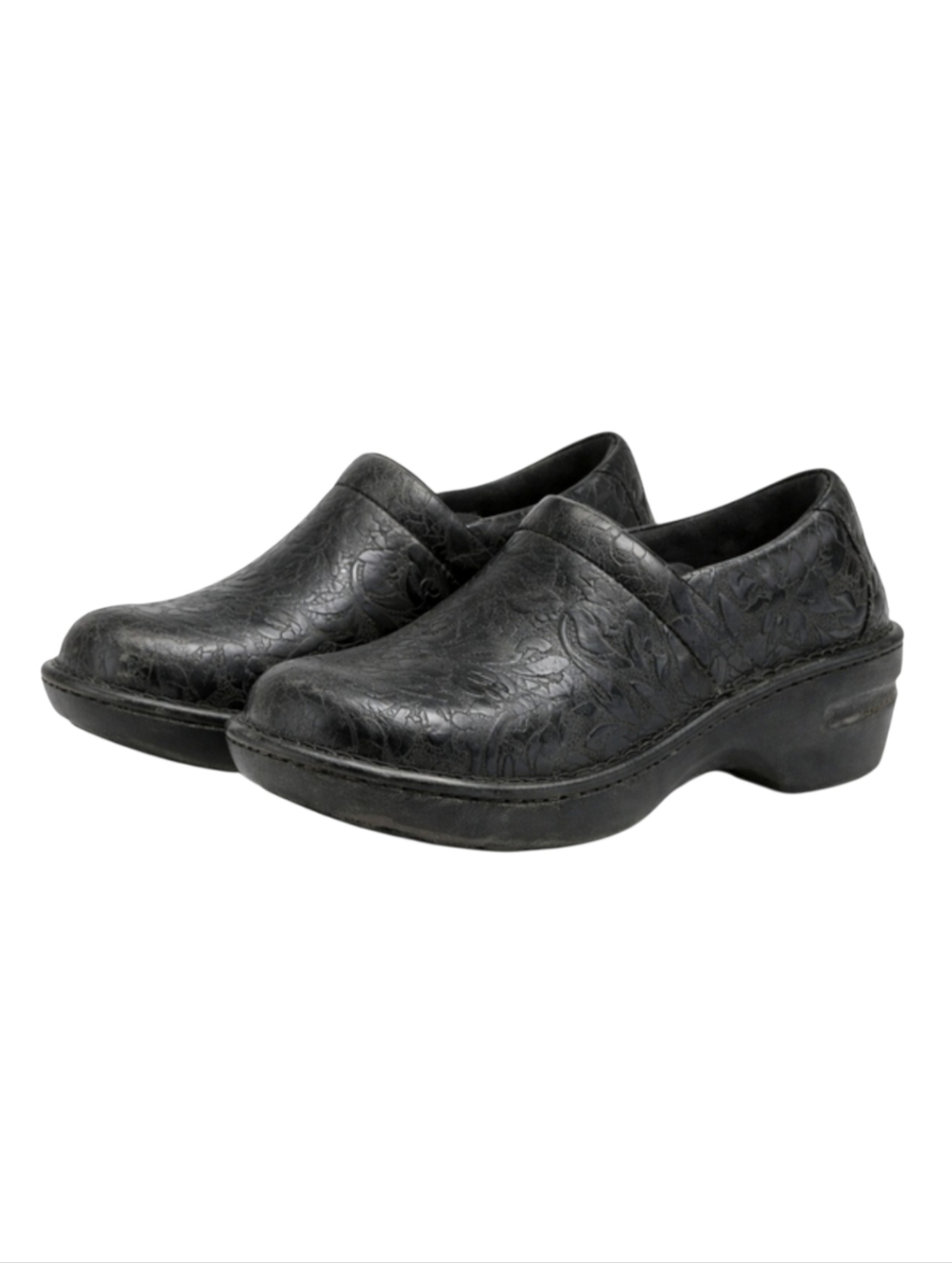 B.O.C. BORN Concept Peggy Clogs Women's Shoes Size 9 Black Mules